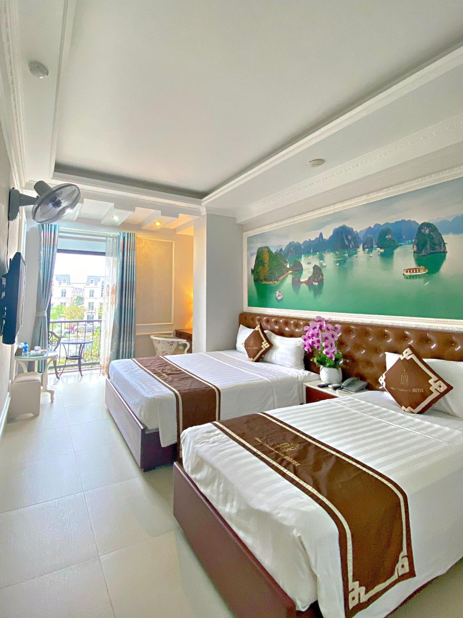 Blue Diamond Hotel Ha Long Exteriör bild