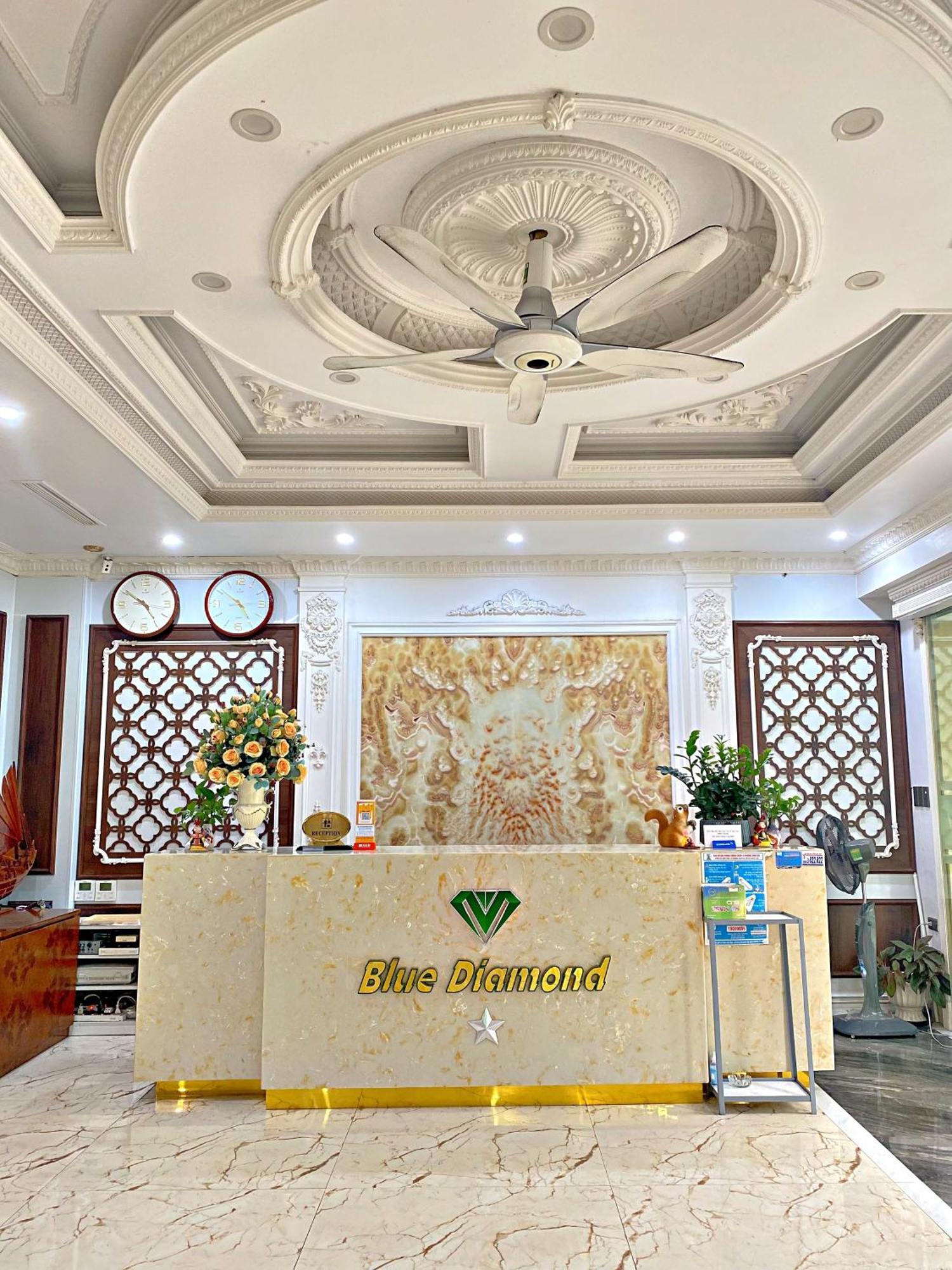 Blue Diamond Hotel Ha Long Exteriör bild