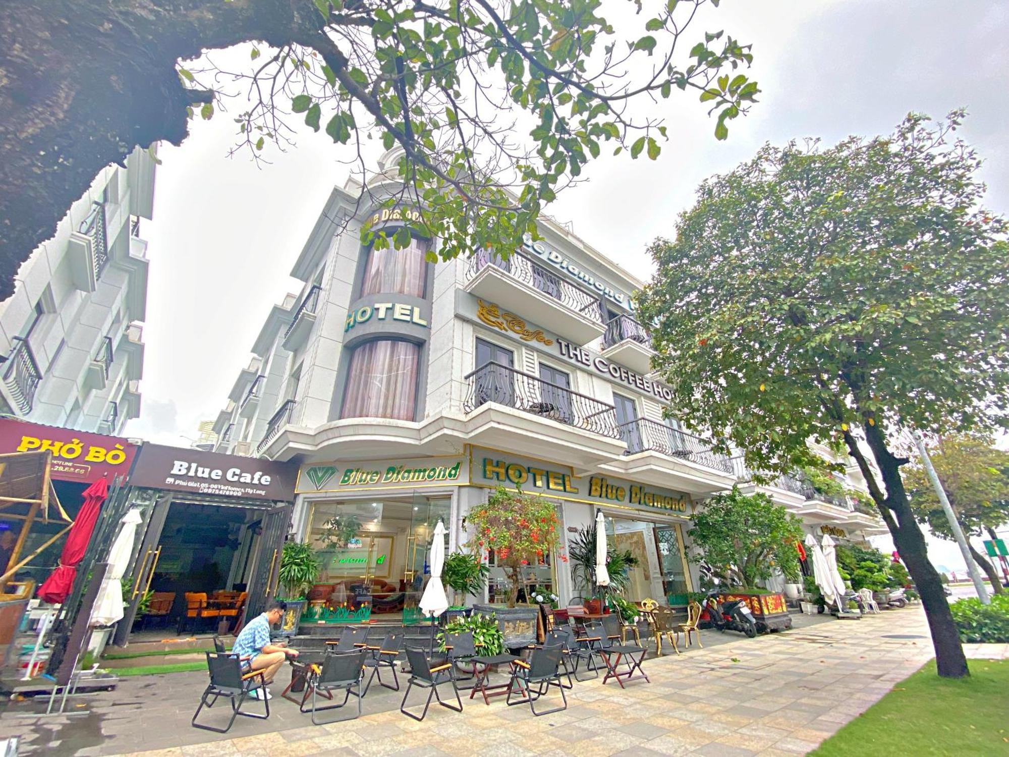 Blue Diamond Hotel Ha Long Exteriör bild