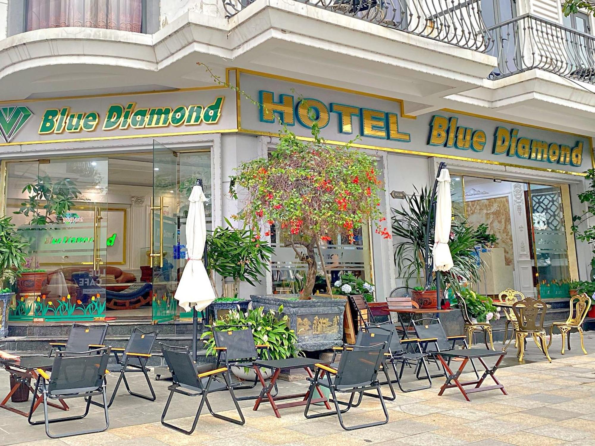 Blue Diamond Hotel Ha Long Exteriör bild